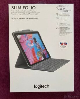 Logitech slim folio ipad klávesnica
