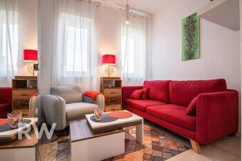1i garsónka vo DVORE - TEHLA - VYSOKÉ stropy - Centrum NIVY 