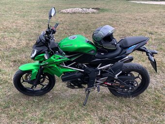 Kawasaki Z125 2022