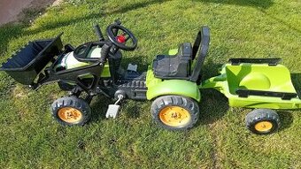 Šliapací traktor Falk - 1