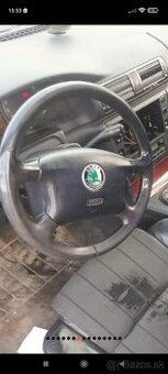 Volant Superb 1 s airbagom