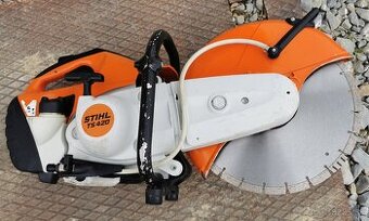 Stihl ts 420 motorova rezacka na beton asfalt