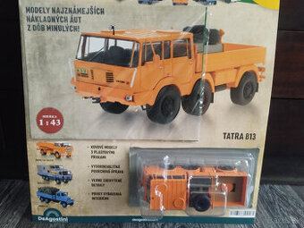 kultovni náklaďaky Tatra 813 1:43 6x6 nie 1:18 a 1:24