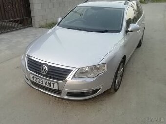 Rozpredám volkswagen passat b6 combi 2,0 tdi 125 kw
