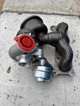 Predam turbo na BMW 3 E90 E91 E92 E93