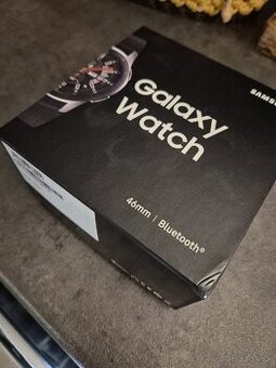 Galaxy watch 46mm +2 sklicka