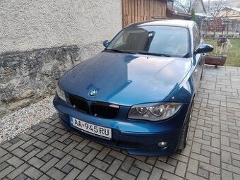 BMW 118D. E87