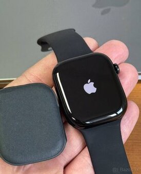 Apple Watch 10 46mm Jetblack - nepoužité, rok záruka