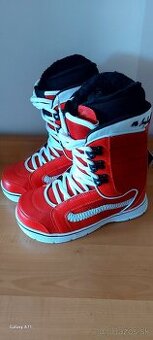 Snowboardove topanky Vans