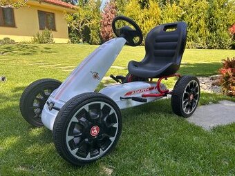 Detská šlapacie motokára