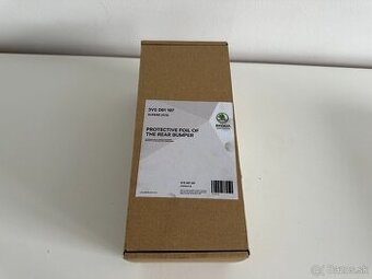 Originál Škoda ochranná folia na kufor - 3V5061197