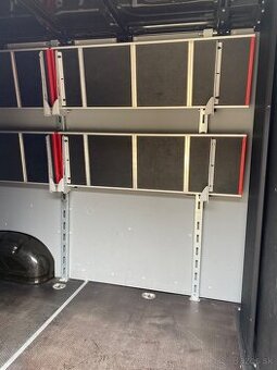Vw crafter 2020 sklopné  regale Gema