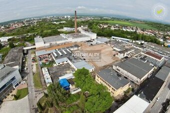 HALO reality - Predaj, priemyselný pozemok 7792m2 Lučenec