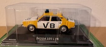 ŠKODA 105L VB 1:43