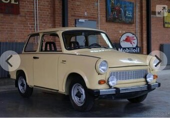 Prodám Trabant 601S - 1991 - jen 1173 km