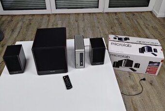 Aktívny Hi-Fi reproduktorový systém 2.1 Microlab FC-530