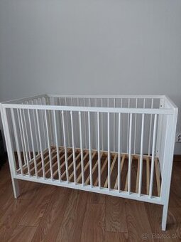 Detská postieľka 120x60