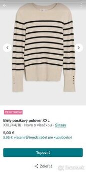 Sveter XXL