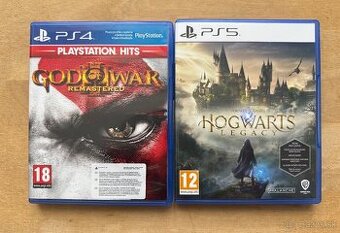 Predám hry na PS4 PS5