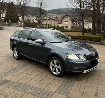 Škoda Octavia scout DSG 4X4 2.0 TDI