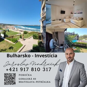 EXKLUZÍVNE  Luxusný 2-izbový apartmán s výhľadom na more v