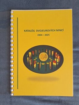 Zoznam, katalóg 2 euro mincí, 2 €, dvojeurovky