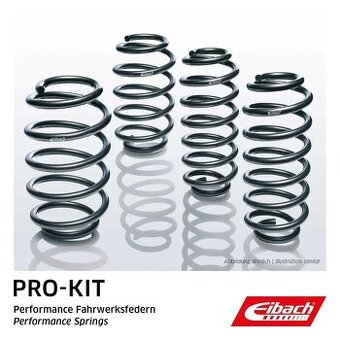 Športové pružiny - Seat Leon1P - Eibach Pro-Kit