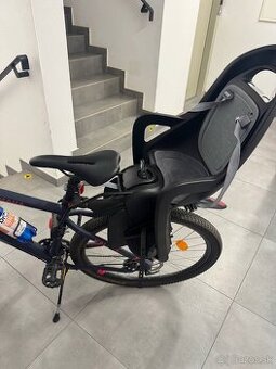 Decká sedačka na bycikel