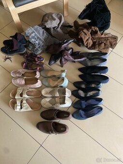 Ďámske Lodicky, čižmy velkost 41-42