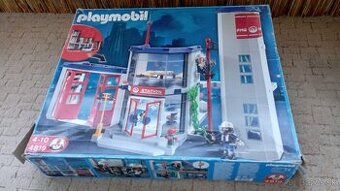 Playmobil 4819 Požiarna stanica