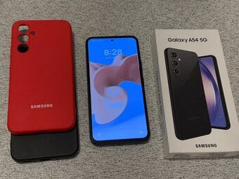 Samsung Galaxy A54 5G 8/128Gb 2x obaly - Funkčný