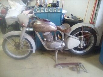 Jawa 250 perák motocross prototype 1953