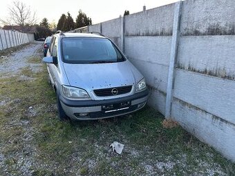 Rozpredam Opel Zafira