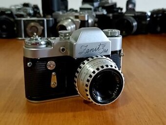 ZENIT 3M (Meritar 2,9/50 E. Ludwig) - 1976