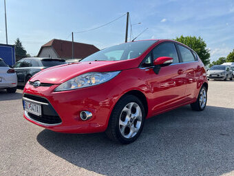 Ford Fiesta 1.25 benzín, 60kW, MT/5, rok:10.2010.