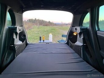 Škoda Fabia II combi Monte Carlo: multifunkční koncept