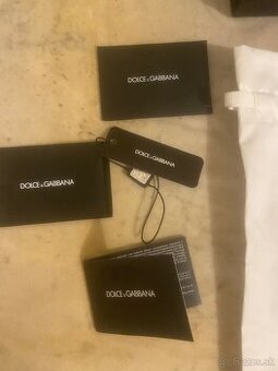 Kompletní balení po botech D&G