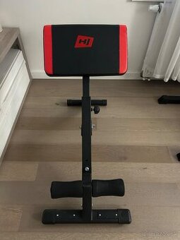 Lavička na cvičenie HS-1016 HopSport Hyperextenzia