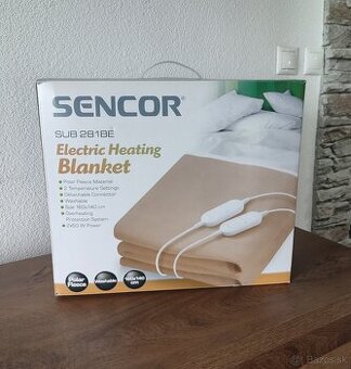 Elektrická deka Sencor