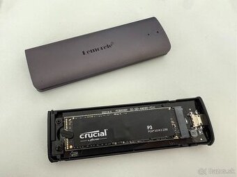 4TB SSD M.2 NVMe disk s rámčekom - Crucial P3