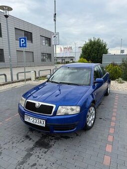 Predam škoda superb 1.9 96kw
