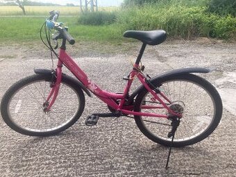 Predám detský horský bicykel priemer kolies 24