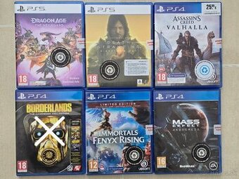 Hry PS5 PS4 Playstation