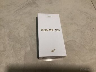 predám nový Honor 400 Lite 256gb Velvet Black