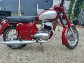 Jawa 350 dobrom stave