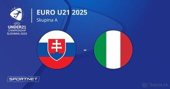 Slovensko: Taliansko U21