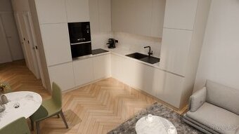 KOMPLETNE ZREKONŠTRUOVANÝ 4I BYT PREROBENÝ Z 3I S LODŽIOU