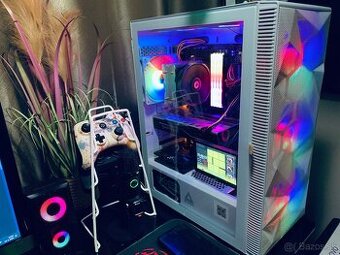 herný PC 32gb ram,i5,8gb grafika s RGB podsvietením