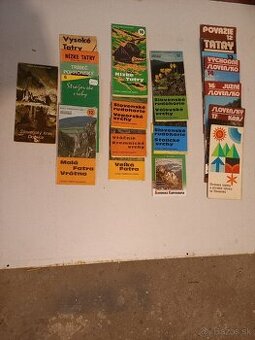 Turistické mapy, sprievodca krajom