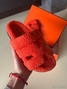 Hermes Chypre Orange
